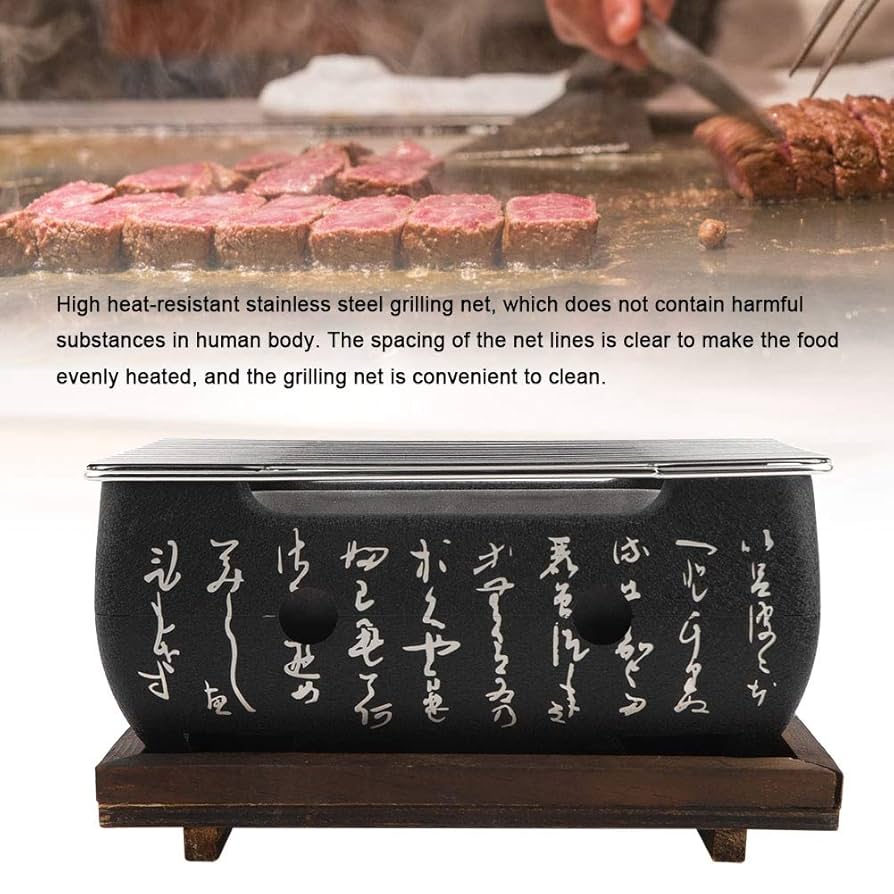 Amazon.com: Yakitori Grill Charcoal Japanese Charcoal Grill